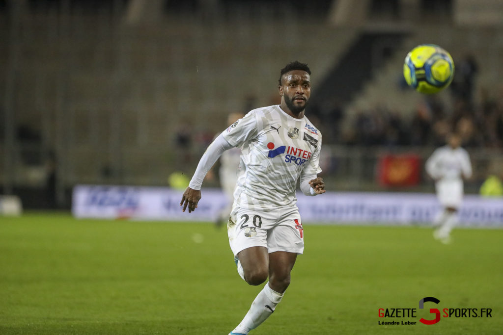 Amiens Sc Vs Montpellier 0023 Leandre Leber Gazettesports