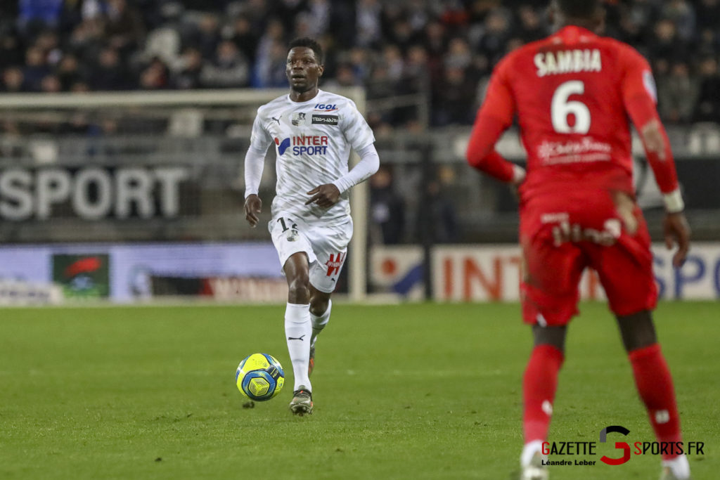 Amiens Sc Vs Montpellier 0024 Leandre Leber Gazettesports