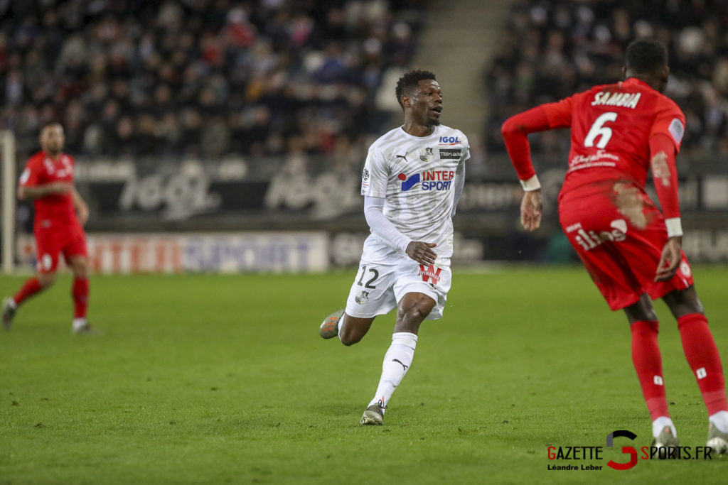 Amiens Sc Vs Montpellier 0025 Leandre Leber Gazettesports