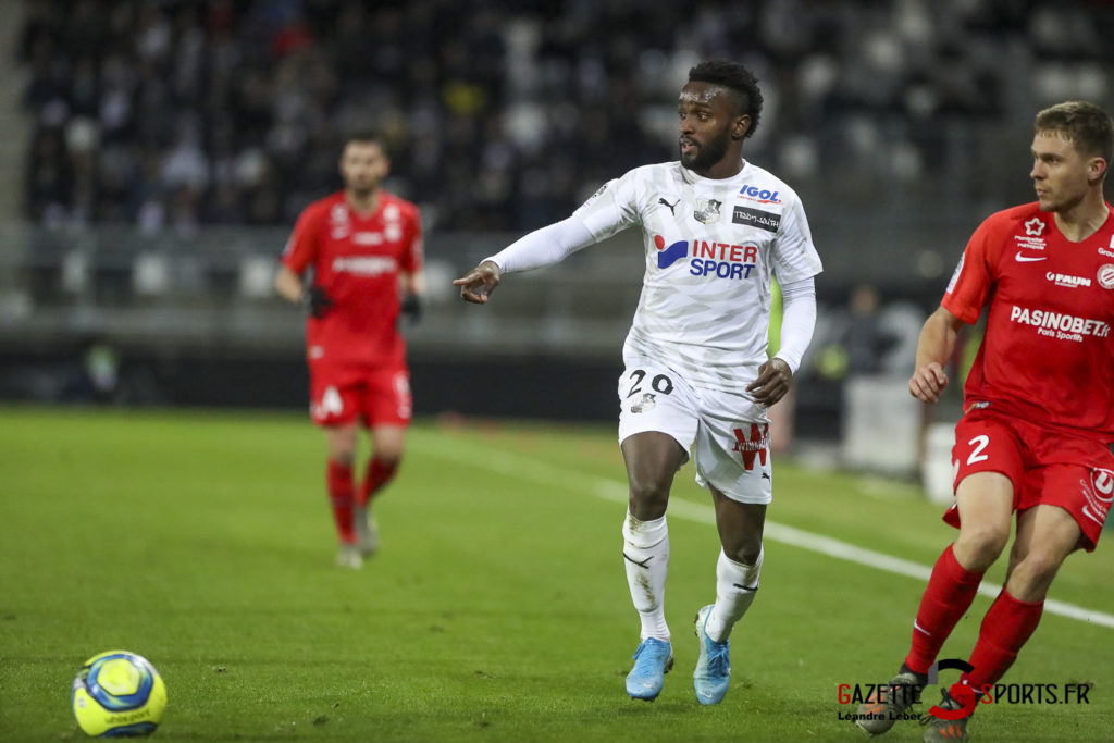 Amiens Sc Vs Montpellier 0026 Leandre Leber Gazettesports