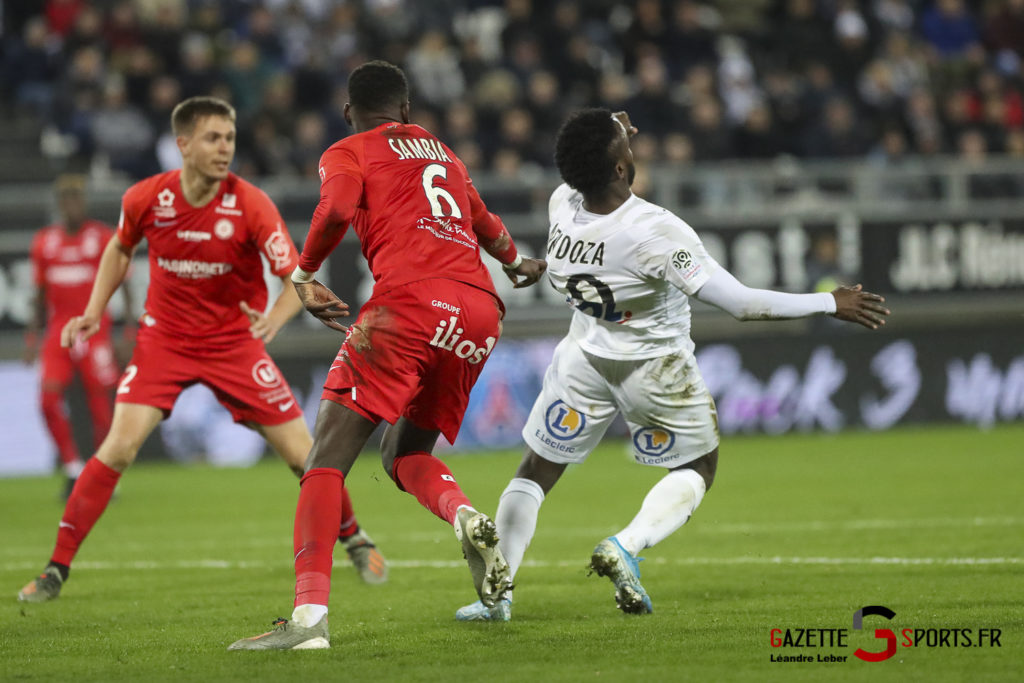 Amiens Sc Vs Montpellier 0027 Leandre Leber Gazettesports