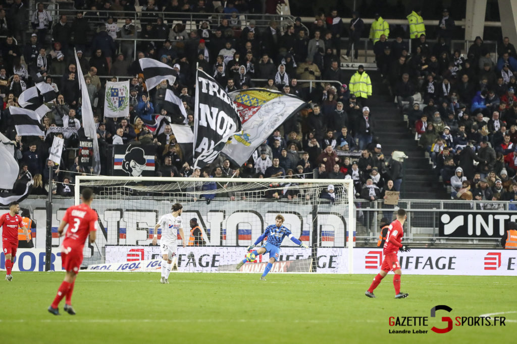 Amiens Sc Vs Montpellier 0031 Leandre Leber Gazettesports