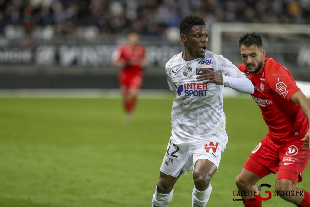 Amiens Sc Vs Montpellier 0035 Leandre Leber Gazettesports