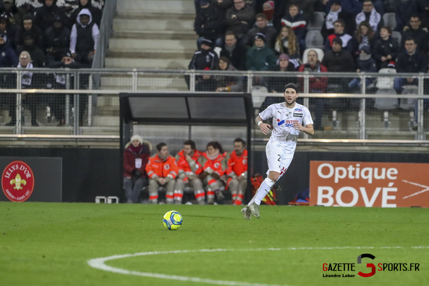 Amiens Sc Vs Montpellier 0036 Leandre Leber Gazettesports