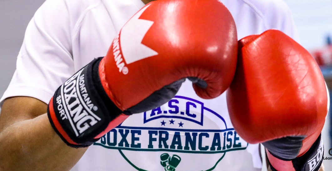 Boxe Francaise Asc Theonne Et Mohamed Oudji Etouvie 15 Leandre Leber Gazettesports