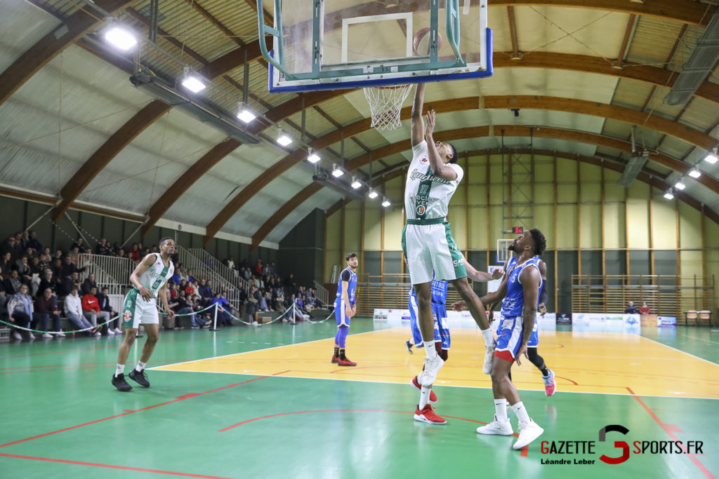 Esclams Basket Vs Calais 0002 Leandre Leber Gazettesports