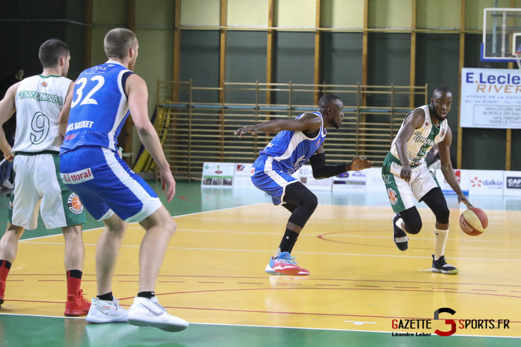 Esclams Basket Vs Calais 0003 Leandre Leber Gazettesports