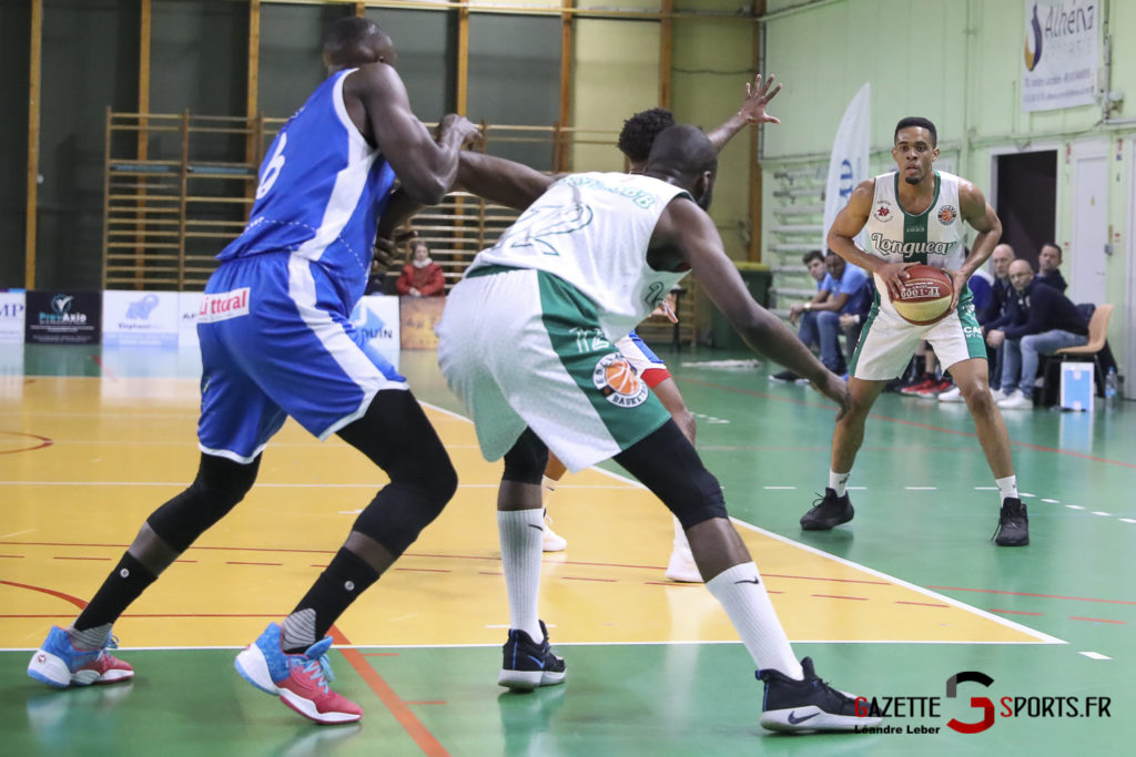 Esclams Basket Vs Calais 0005 Leandre Leber Gazettesports