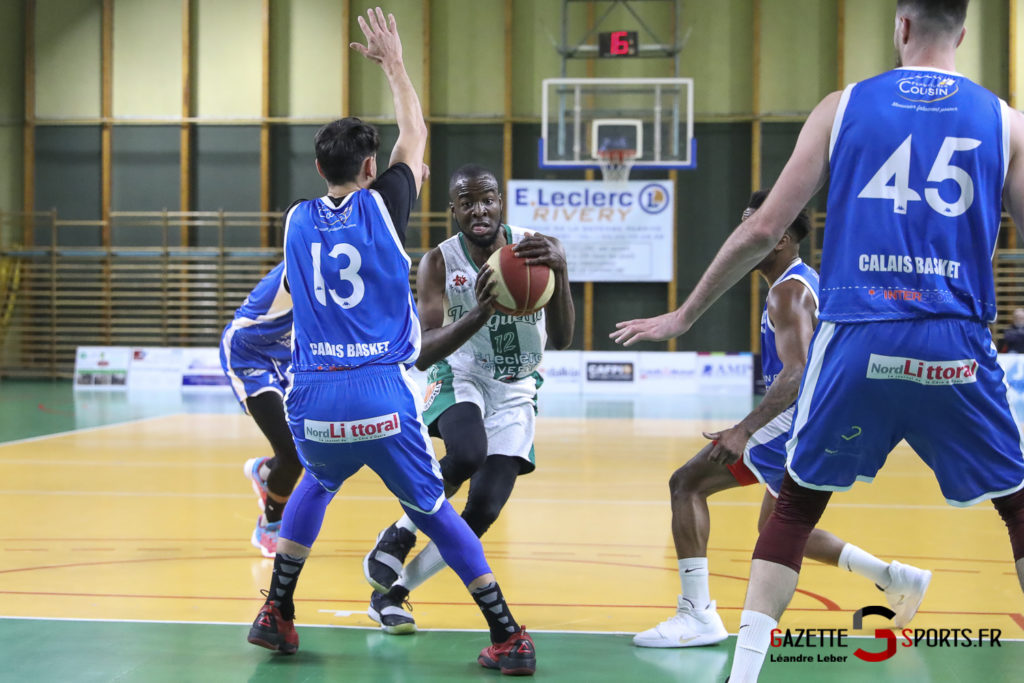 Esclams Basket Vs Calais 0007 Leandre Leber Gazettesports