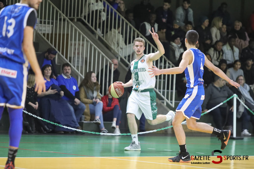 Esclams Basket Vs Calais 0014 Leandre Leber Gazettesports