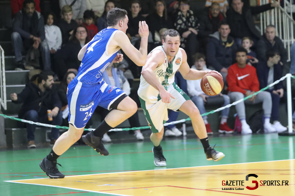 Esclams Basket Vs Calais 0015 Leandre Leber Gazettesports