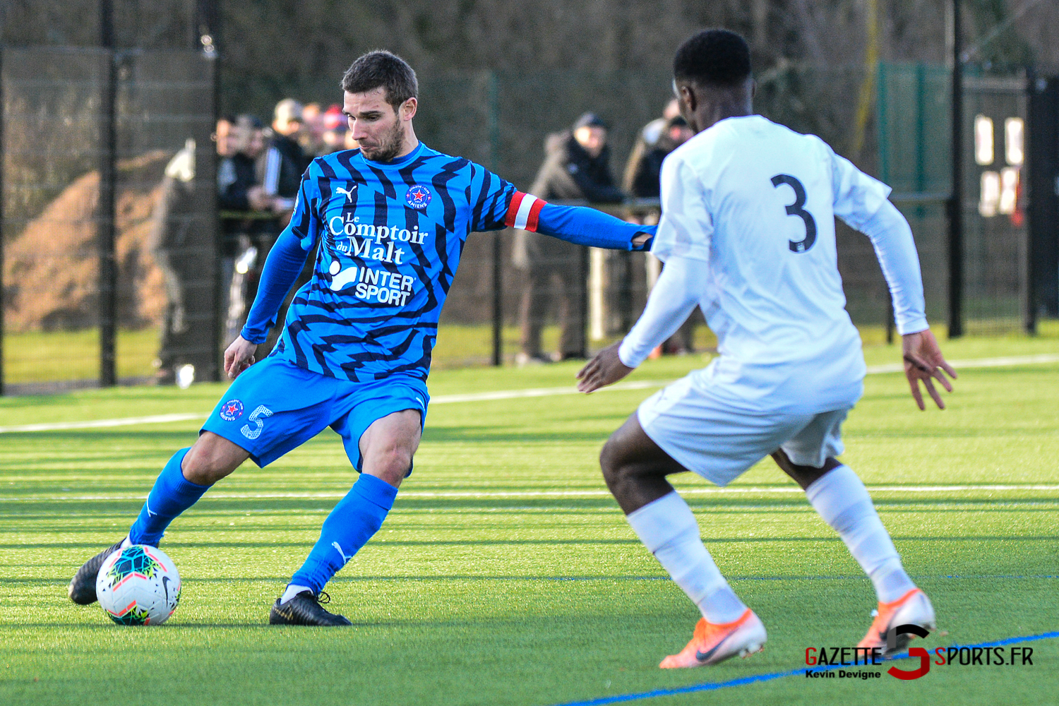 Football Amiens Sc B Vs Aca Kevin Devigne Gazettesports 58