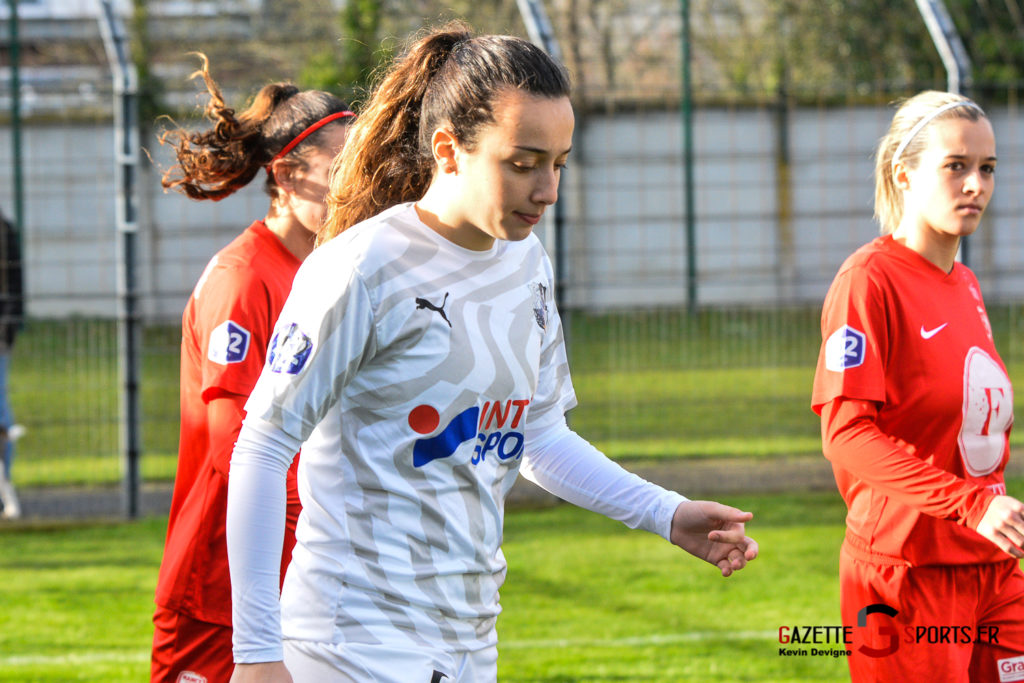 Football Amiens Sc Feminin Vs Nancy Kevin Devigne Gazettesports 