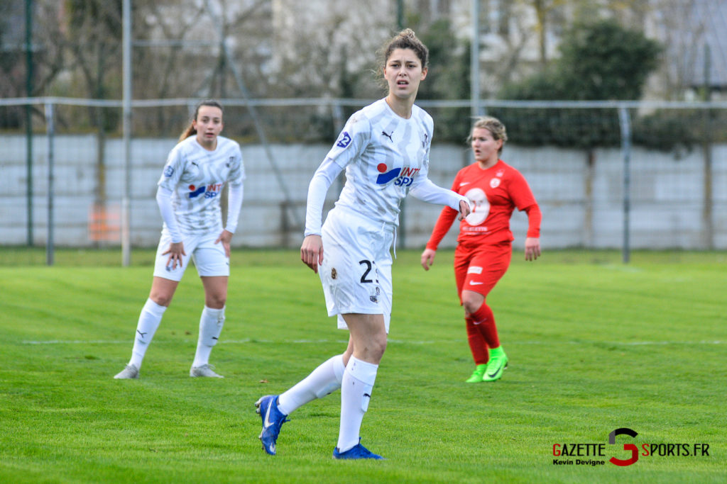 Football Amiens Sc Feminin Vs Nancy Kevin Devigne Gazettesports 11