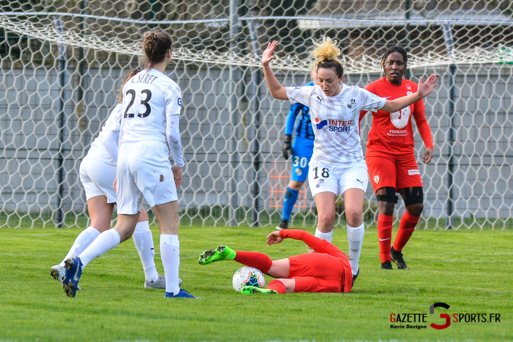 Football Amiens Sc Feminin Vs Nancy Kevin Devigne Gazettesports 15