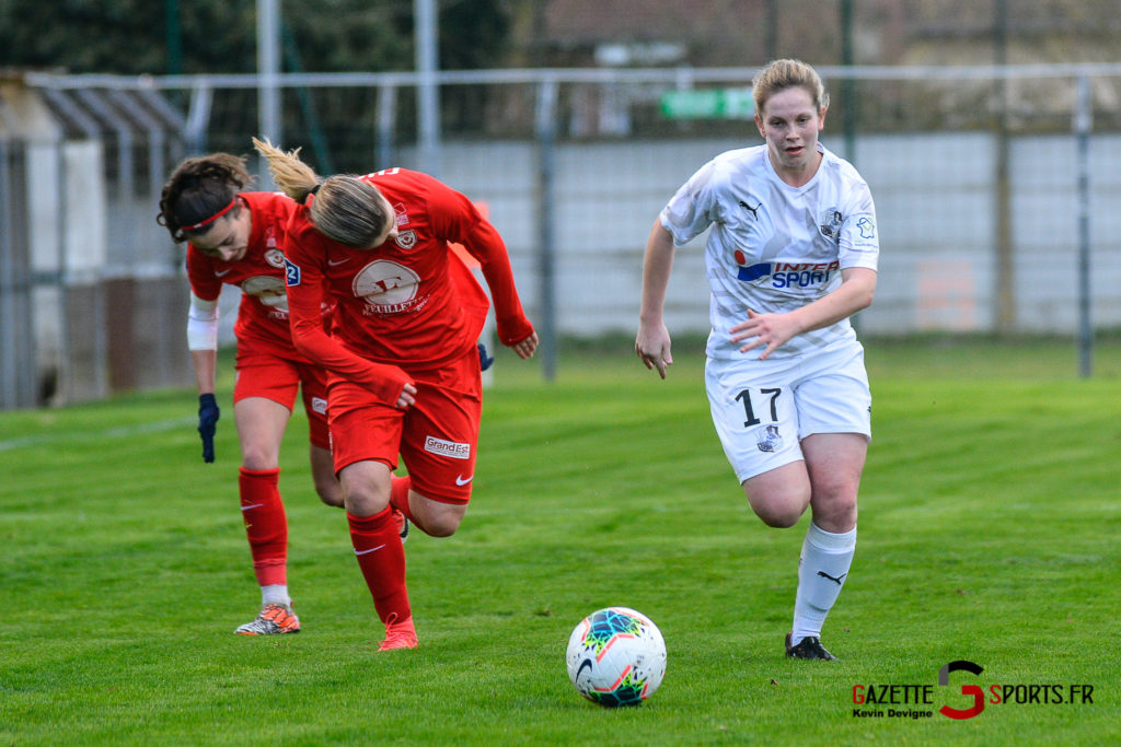 Football Amiens Sc Feminin Vs Nancy Kevin Devigne Gazettesports 17