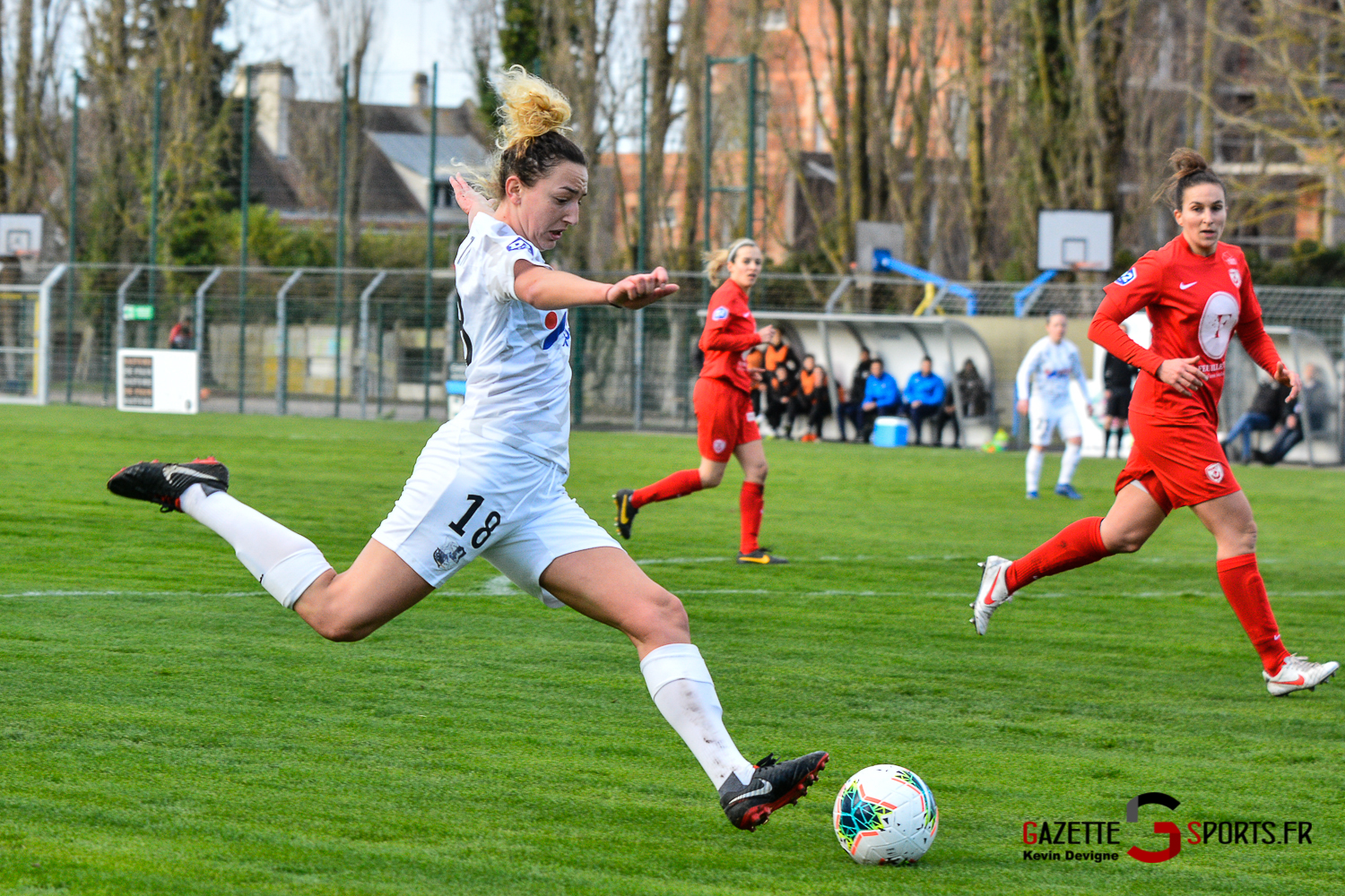Football Amiens Sc Feminin Vs Nancy Kevin Devigne Gazettesports 18