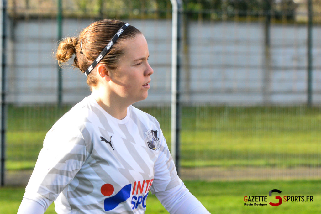 Football Amiens Sc Feminin Vs Nancy Kevin Devigne Gazettesports 2