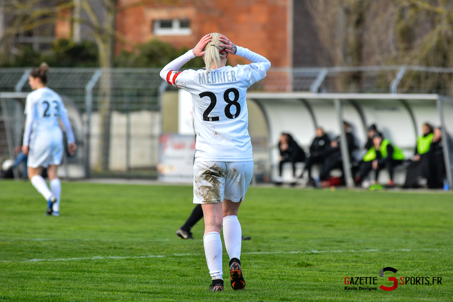 Football Amiens Sc Feminin Vs Nancy Kevin Devigne Gazettesports 20