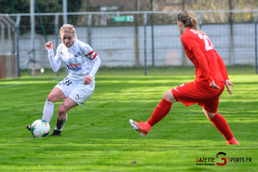 Football Amiens Sc Feminin Vs Nancy Kevin Devigne Gazettesports 22