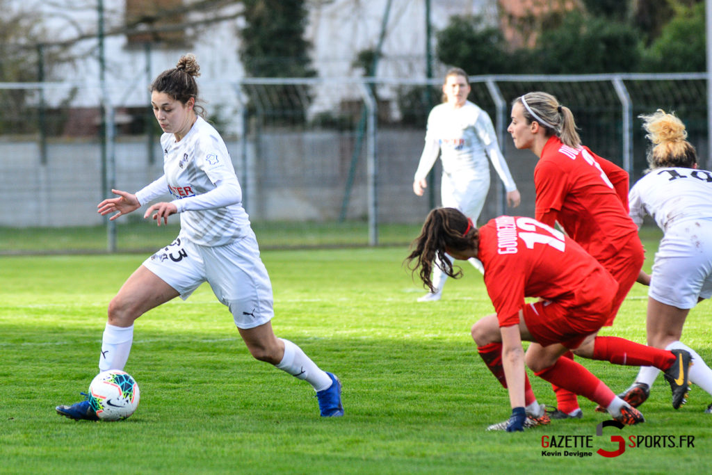Football Amiens Sc Feminin Vs Nancy Kevin Devigne Gazettesports 24