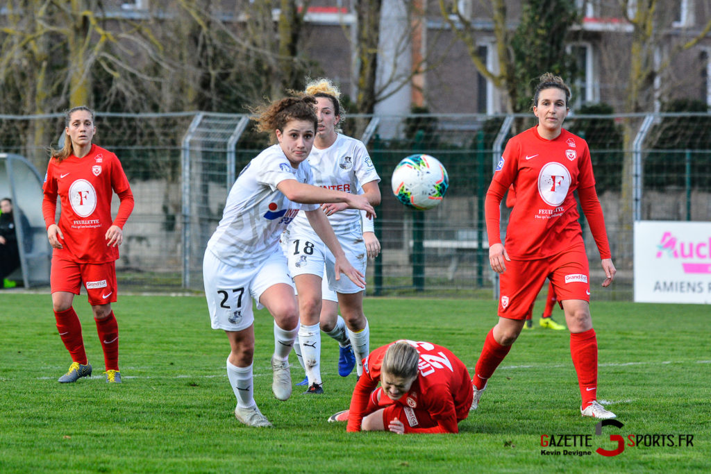 Football Amiens Sc Feminin Vs Nancy Kevin Devigne Gazettesports 28