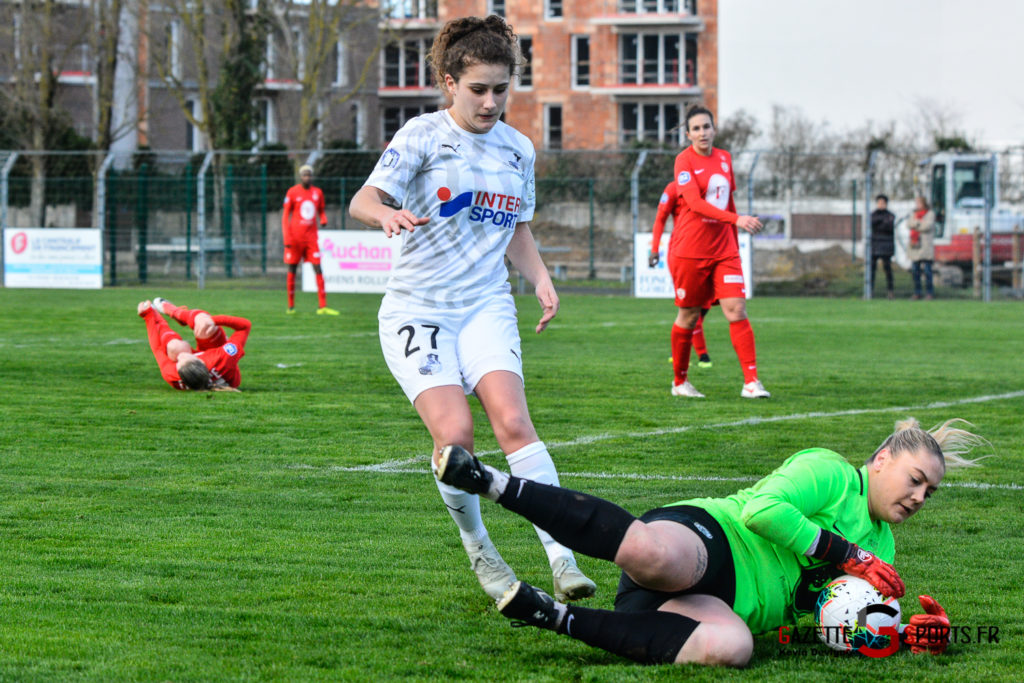 Football Amiens Sc Feminin Vs Nancy Kevin Devigne Gazettesports 29