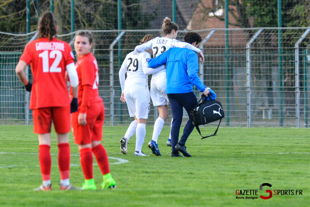 Football Amiens Sc Feminin Vs Nancy Kevin Devigne Gazettesports 30