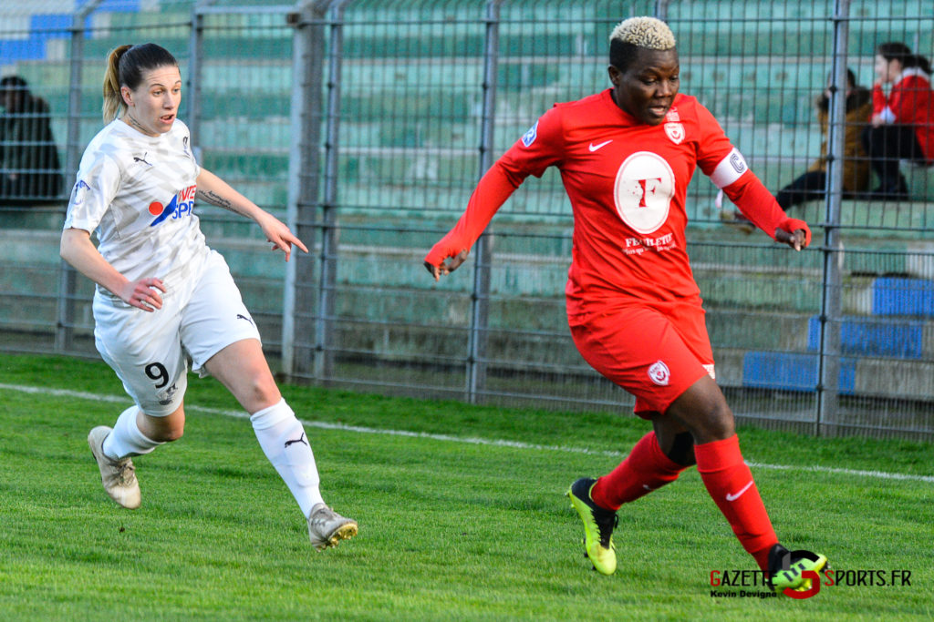 Football Amiens Sc Feminin Vs Nancy Kevin Devigne Gazettesports 31