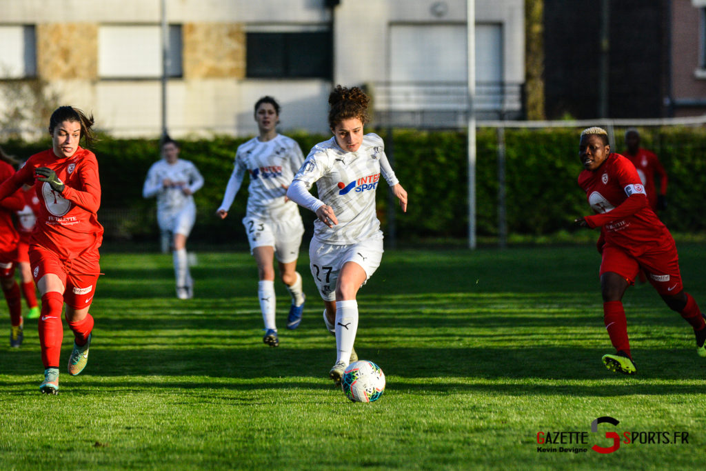 Football Amiens Sc Feminin Vs Nancy Kevin Devigne Gazettesports 33
