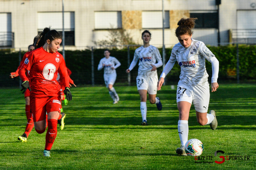 Football Amiens Sc Feminin Vs Nancy Kevin Devigne Gazettesports 34