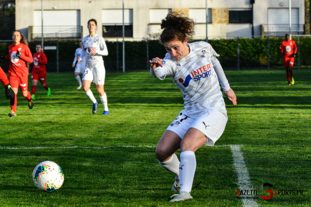 Football Amiens Sc Feminin Vs Nancy Kevin Devigne Gazettesports 35
