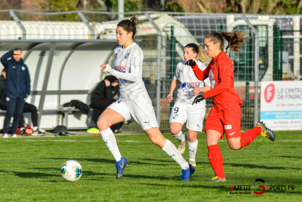 Football Amiens Sc Feminin Vs Nancy Kevin Devigne Gazettesports 36