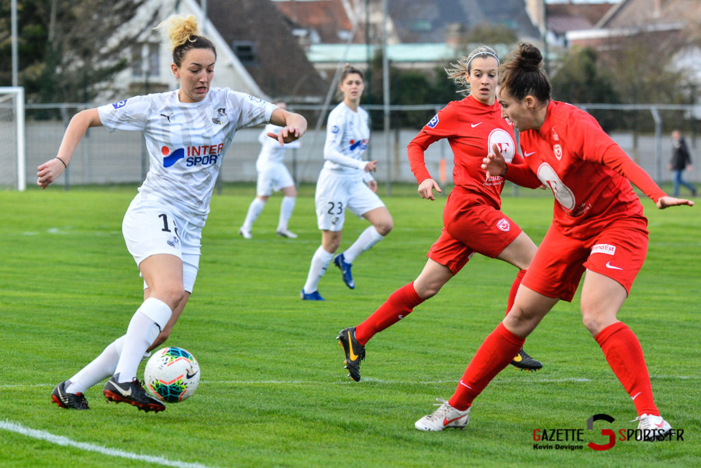 Football Amiens Sc Feminin Vs Nancy Kevin Devigne Gazettesports 4