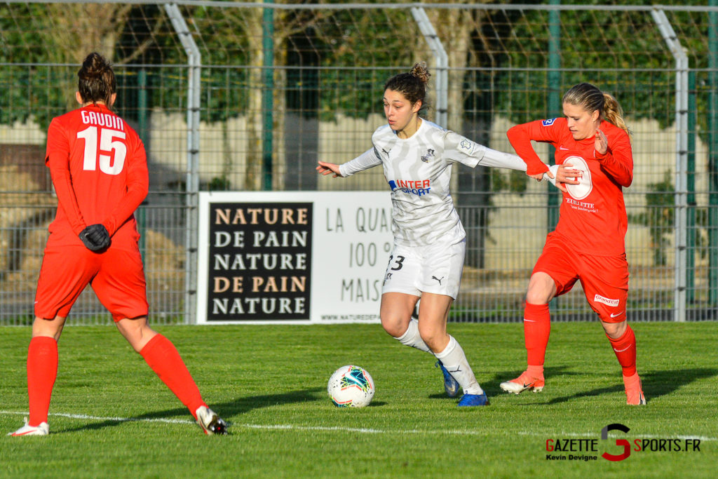 Football Amiens Sc Feminin Vs Nancy Kevin Devigne Gazettesports 40