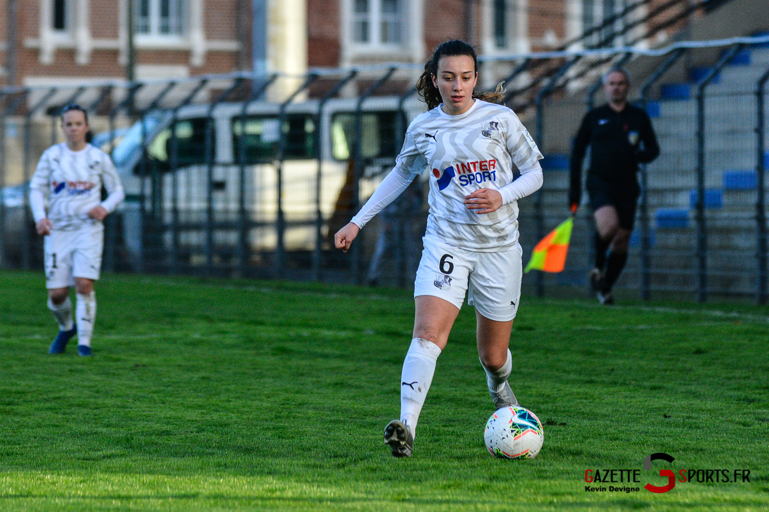 Football Amiens Sc Feminin Vs Nancy Kevin Devigne Gazettesports 45