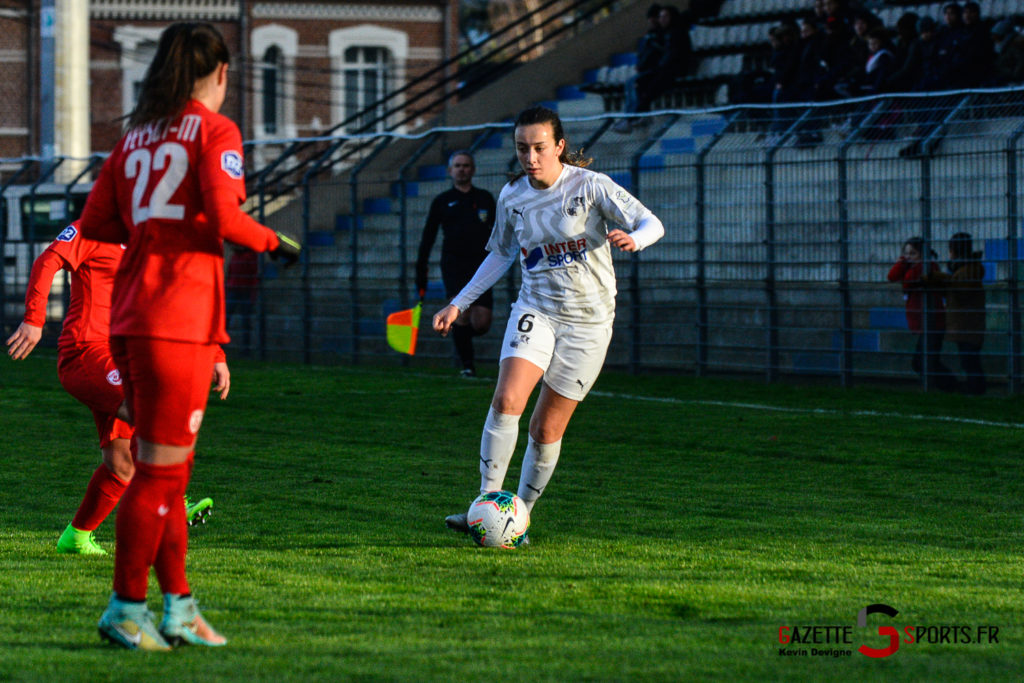 Football Amiens Sc Feminin Vs Nancy Kevin Devigne Gazettesports 46