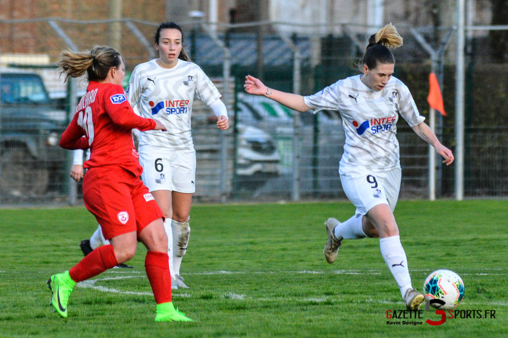 Football Amiens Sc Feminin Vs Nancy Kevin Devigne Gazettesports 47