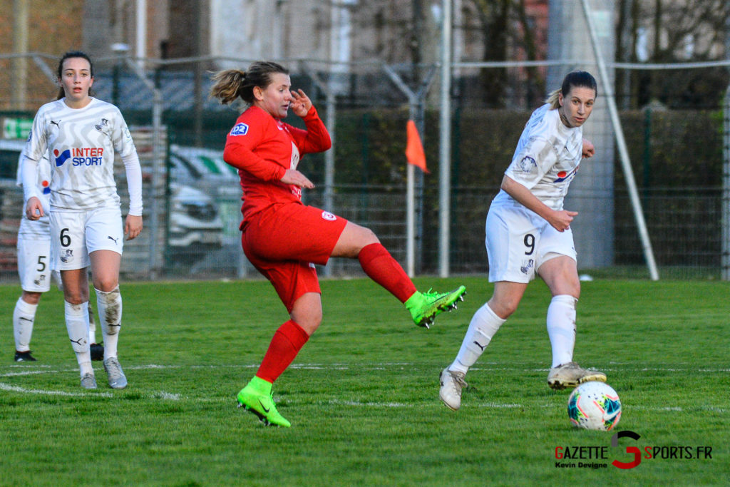 Football Amiens Sc Feminin Vs Nancy Kevin Devigne Gazettesports 48