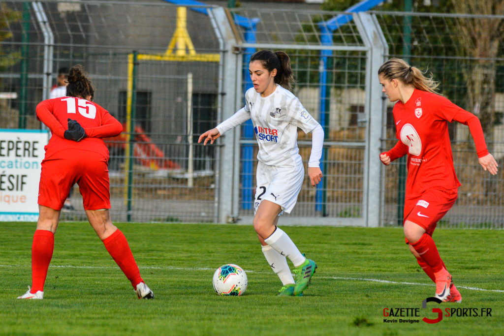 Football Amiens Sc Feminin Vs Nancy Kevin Devigne Gazettesports 51