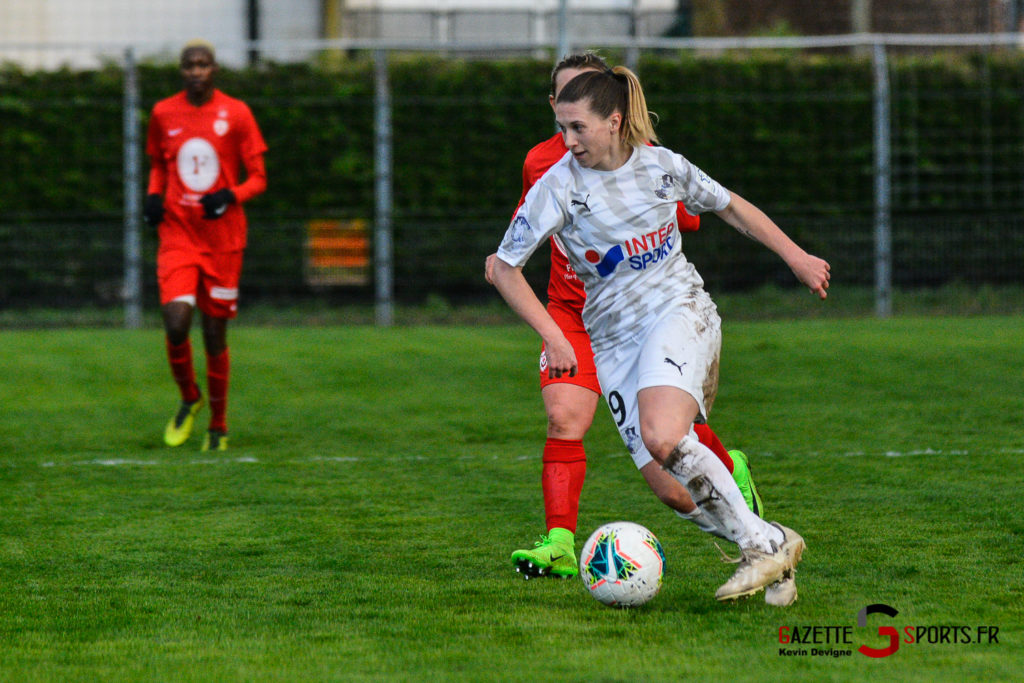 Football Amiens Sc Feminin Vs Nancy Kevin Devigne Gazettesports 52