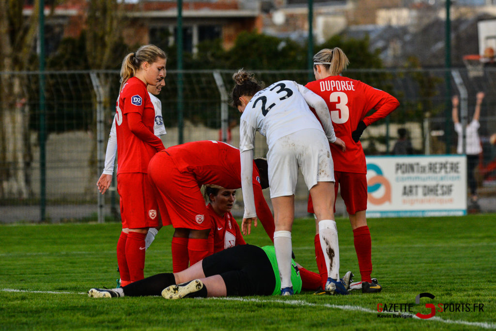 Football Amiens Sc Feminin Vs Nancy Kevin Devigne Gazettesports 54