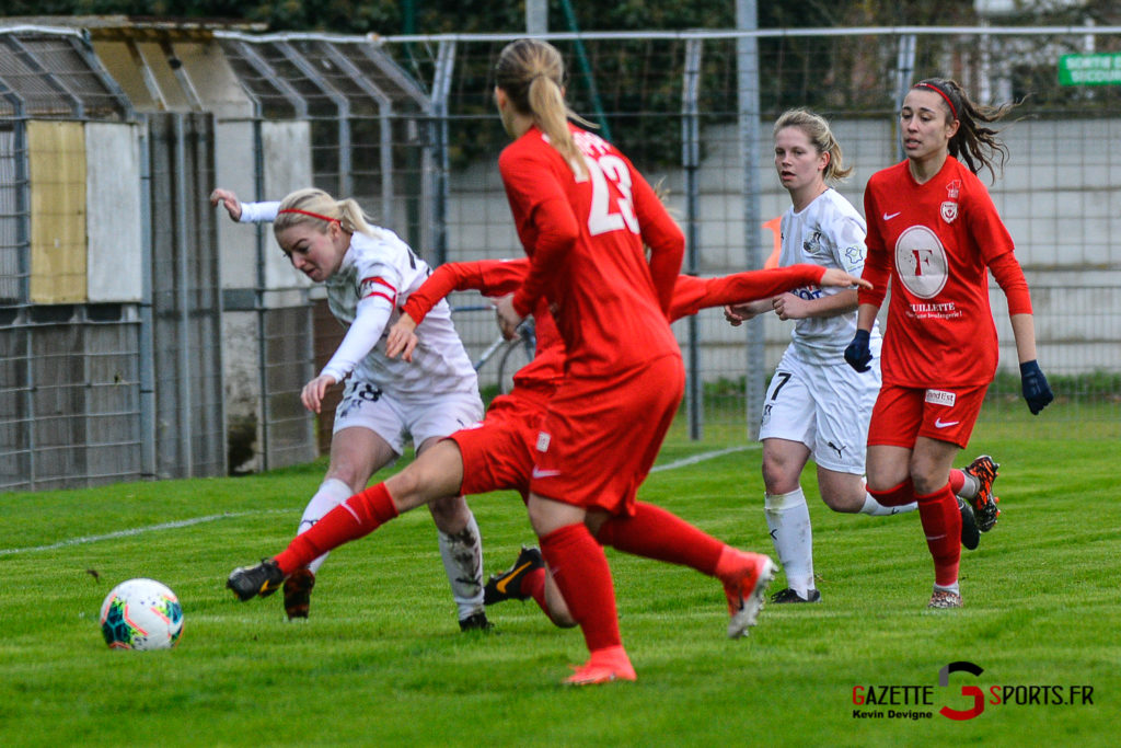Football Amiens Sc Feminin Vs Nancy Kevin Devigne Gazettesports 6