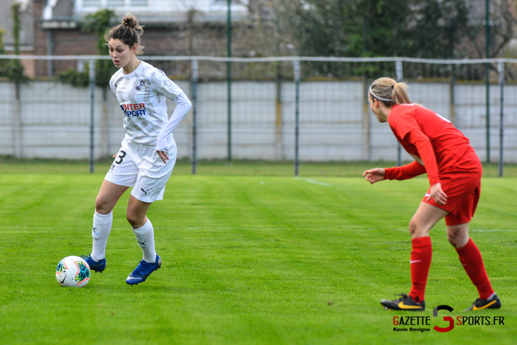 Football Amiens Sc Feminin Vs Nancy Kevin Devigne Gazettesports 8