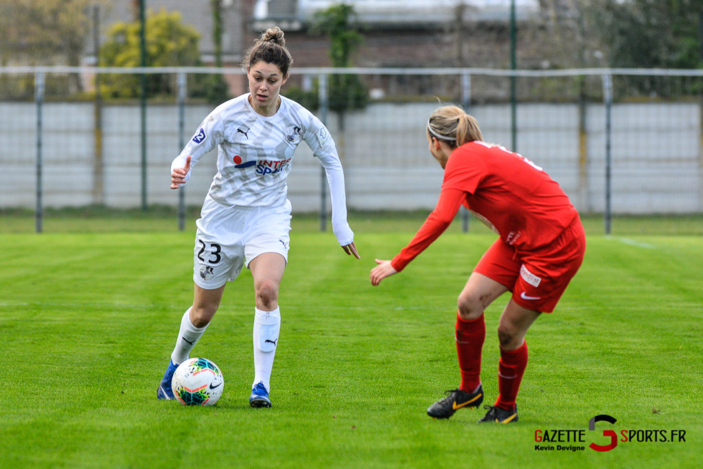 Football Amiens Sc Feminin Vs Nancy Kevin Devigne Gazettesports 9