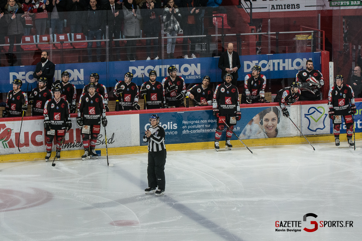 Hockey Sur Glace Gothiques Vs Rouen Kevin Devigne Gazettesports 8