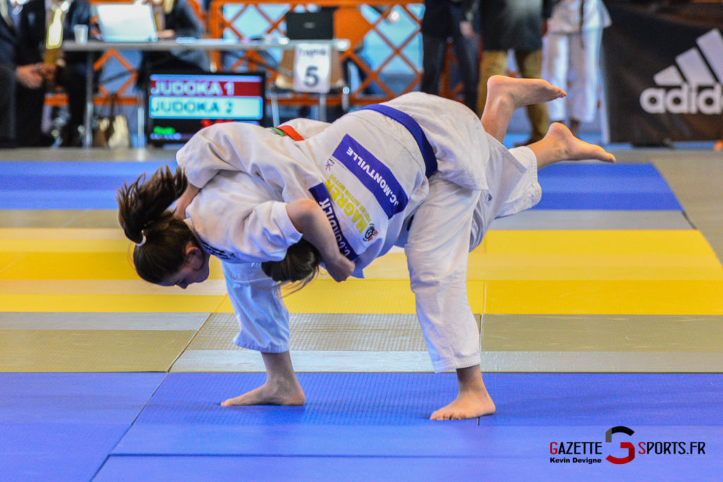 Judo Tournoi Minimes Kevin Devigne Gazettesports 48