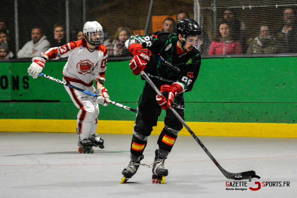Roller Hockey Greenfalcons Vs Ecureuils Kevin Devigne Gazettesports 18