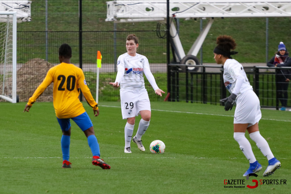 Football Feminin Asc Vs Saint Denis Gazettesports Coralie Sombret 13