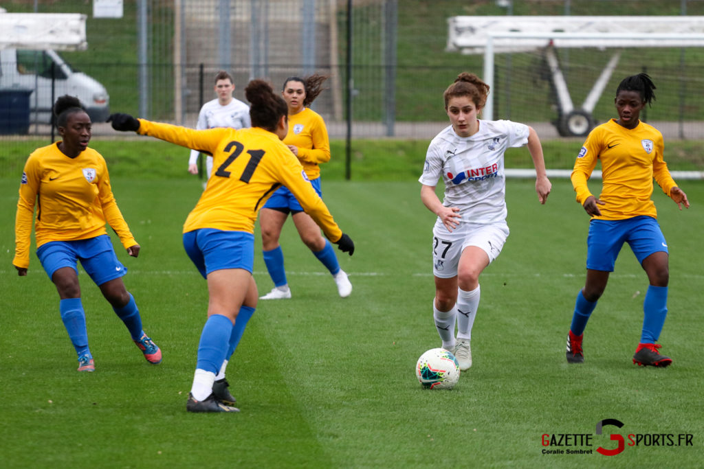 Football Feminin Asc Vs Saint Denis Gazettesports Coralie Sombret 16